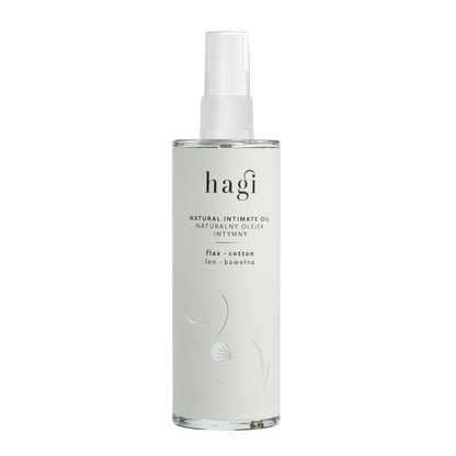 Naturalny Olejek Intymny 100 ml Hagi - butelka
