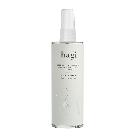 Naturalny Olejek Intymny 100 ml Hagi - butelka