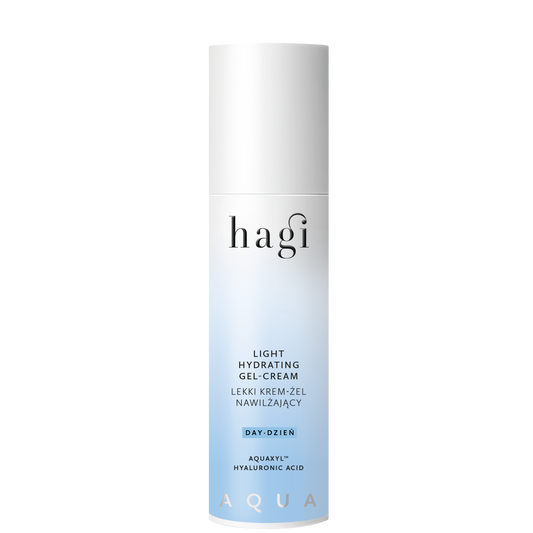 Hagi Aqua Zone Lekki Krem-Żel Nawilżający na Dzień 50 ml
