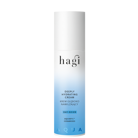 Hagi Aqua Zone Głęboko Nawilżający Krem na Dzień 50 ml