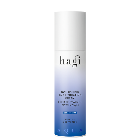 Hagi Aqua Zone Odżywczo-Nawilżający Krem na Noc 50 ml