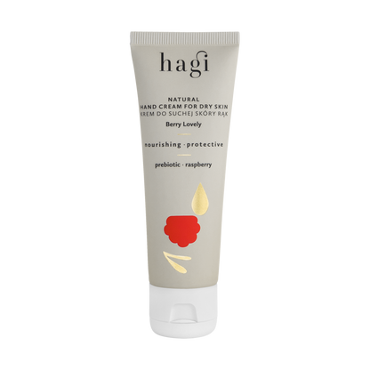 Hagi Krem do Rąk Odżywczo-Ochronny Malinowy Chruśniak 50ml - tubka