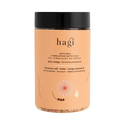 Hagi Sól Himalajska do Kąpieli 1200g - opakowanie