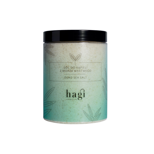 Hagi Sól do Kąpieli z Morza Martwego 1200g - opakowanie