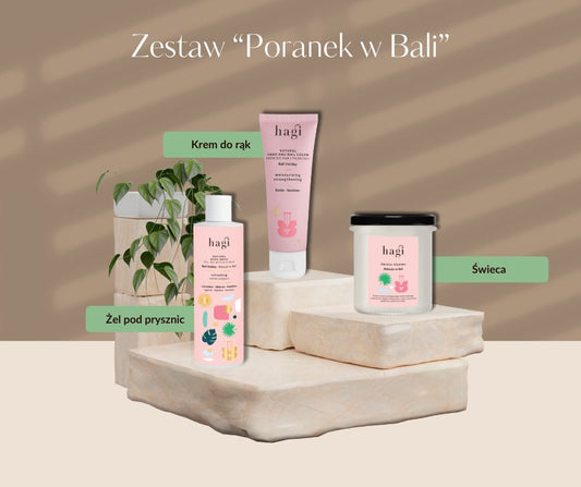 Zestaw Poranek w Bali - Egzotyczny Rytuał Pielęgnacji