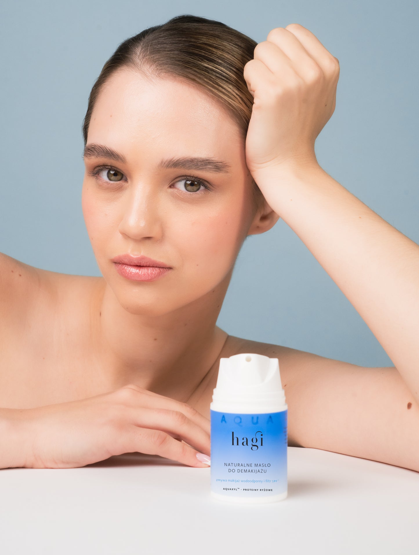 Aqua Zone Łagodne Masełko do Demakijażu 50 ml: Czysta Przyjemność Zmywania!