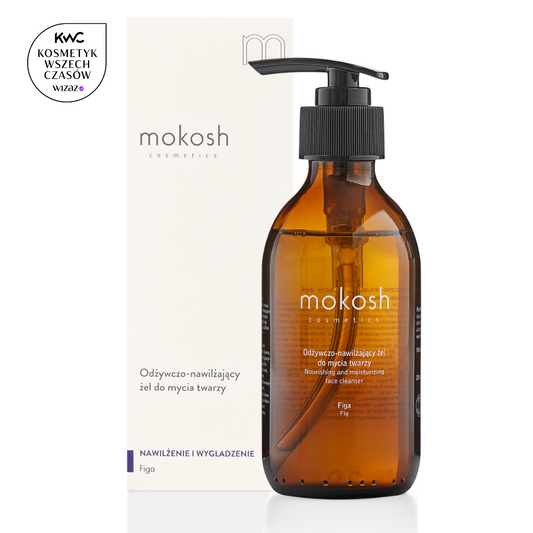Odżywczo-Nawilżający Żel do Mycia Twarzy Figa 200 ml