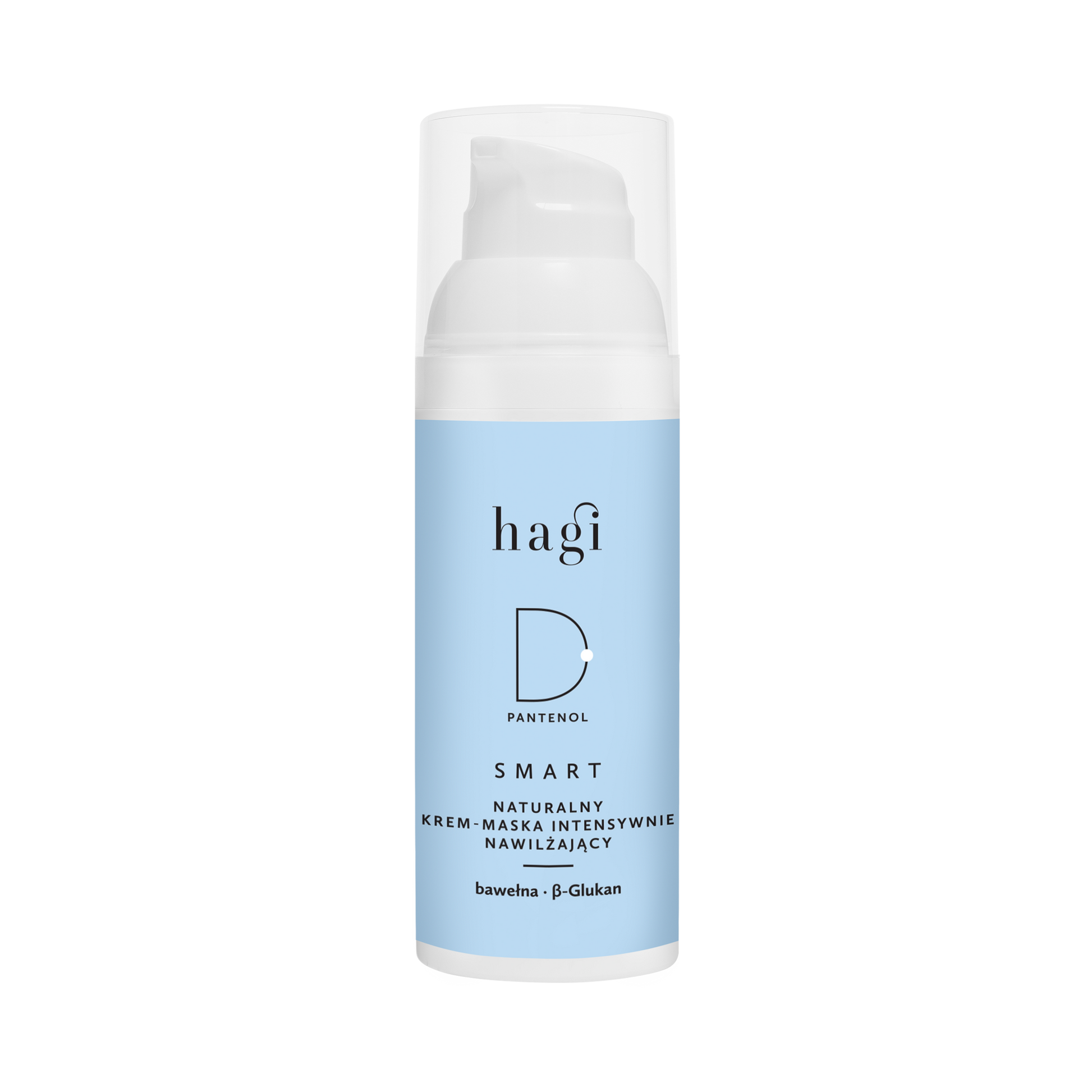 Hagi SMART D Krem-Maska Intensywnie Nawilżająca 50 ml 