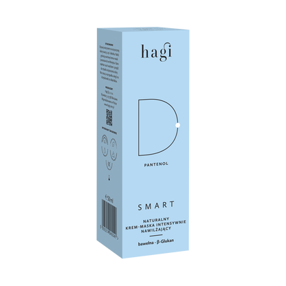 Hagi SMART D Krem-Maska Intensywnie Nawilżająca 50 ml - kartonik