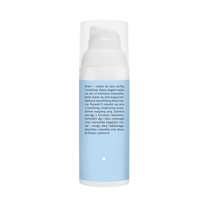 Hagi SMART D Krem-Maska Intensywnie Nawilżająca 50 ml, tył, opis składu