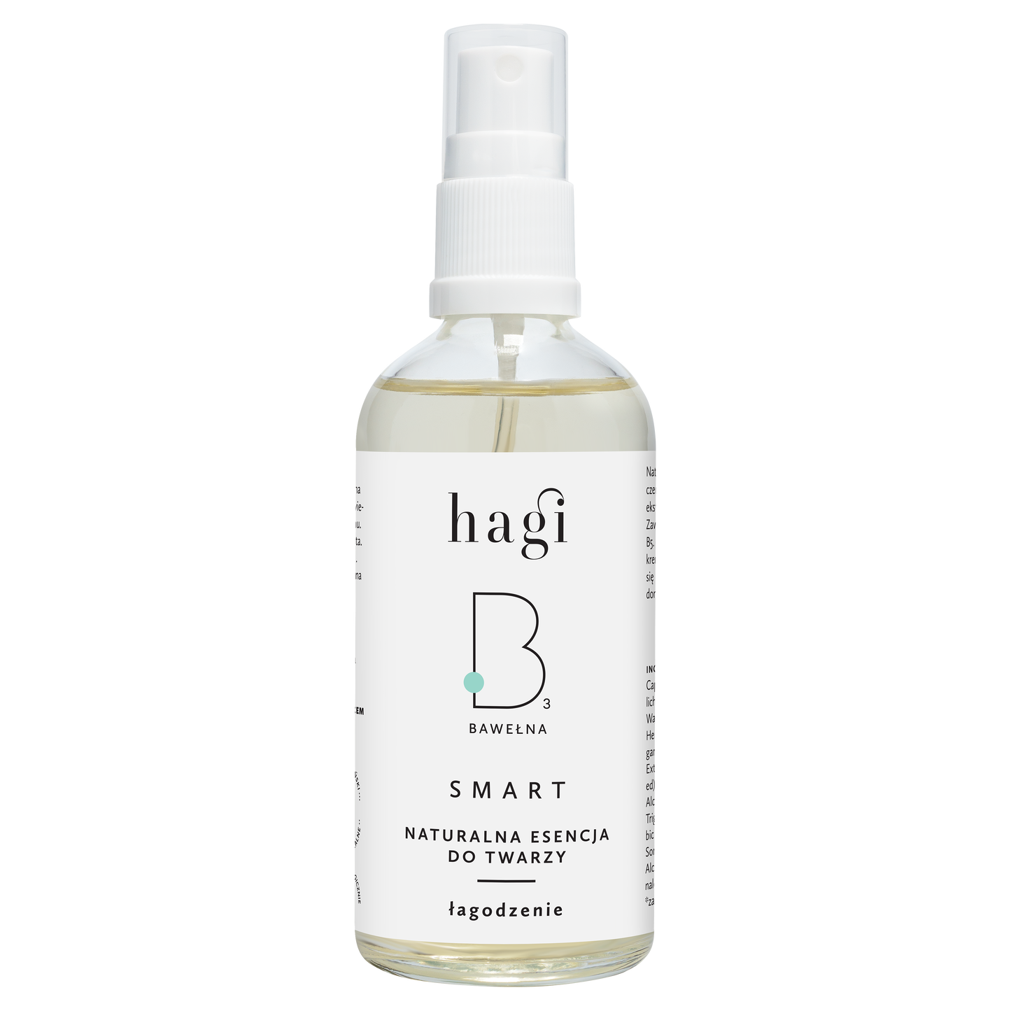 Hagi SMART B Esencja-Tonik Łagodząca 100 ml - butelka