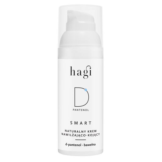 Hagi SMART D Krem Nawilżająco-Kojący 50 ml
