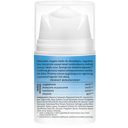 Aqua Zone Łagodne Masełko do Demakijażu 50 ml: Czysta Przyjemność Zmywania!